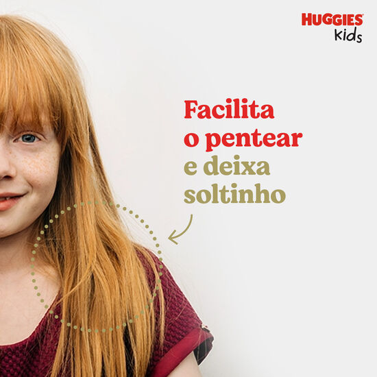 Creme para Pentear Huggies Kids Brilho Mágico - 360ml